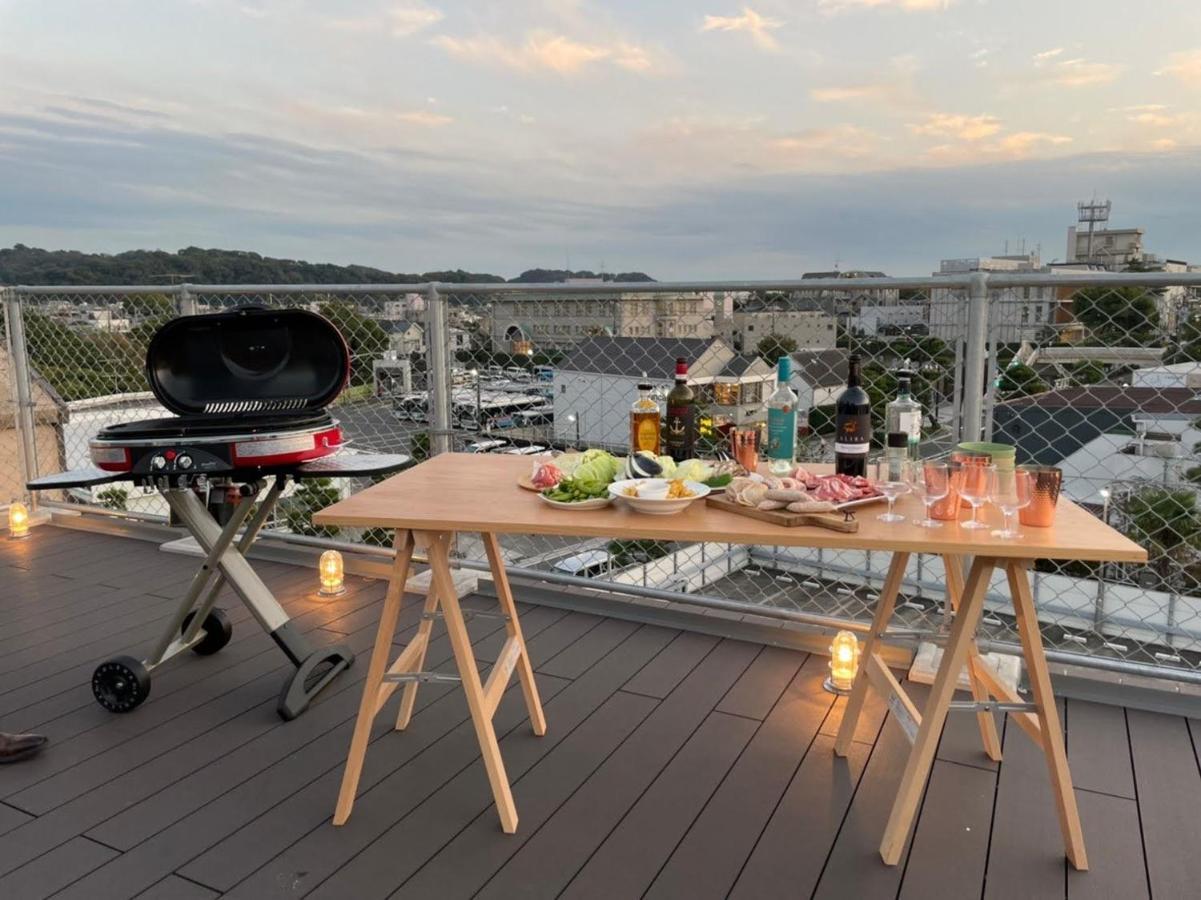 Plat Hostel Keikyu Kamakura Wave Eksteriør bilde