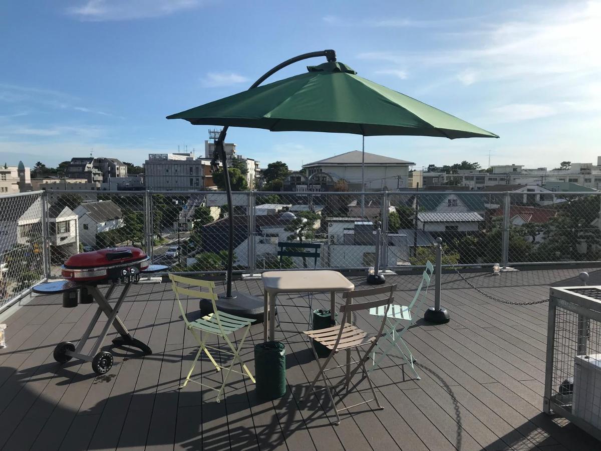 Plat Hostel Keikyu Kamakura Wave Eksteriør bilde